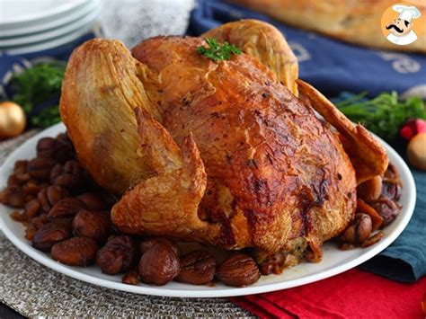 Cappone Ripieno Alle Castagne Ricetta Petitchef