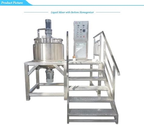 L L L Hot Sale Hand Liquid Soap Making Machine Detergent