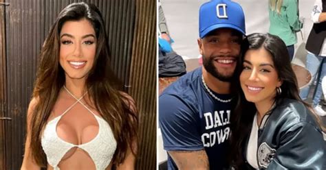 Who’s Dak Prescott Dating? ‘Proud of My Dallas Cowboy!’ - Model Sarah Jane Ramos - FanNation ...