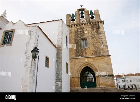 Catedral de Faro, Faro Cathedral Stock Photo - Alamy