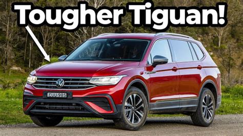 Volkswagen Tiguan Allspace 162tsi Adventure 2023 Review Chasing Cars