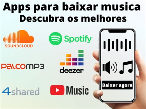 Os 6 Melhores Apps Para Baixar Música Conheça As Opções Gratuitas E