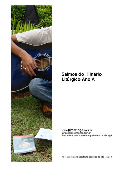 Pdf Salmos Do Hinario Liturgico Ano A Dokumen Tips