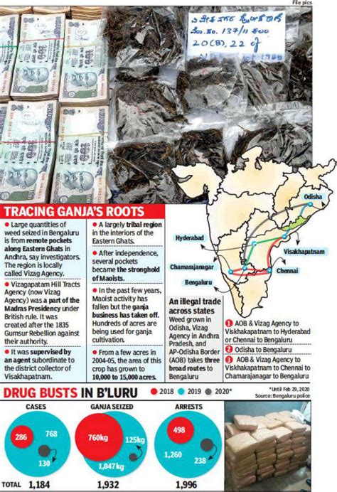 Drug Chain How ‘sheelavathi Ganja From Vizag Agency Makes It To