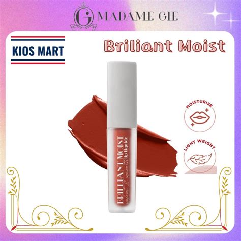 Jual Madame Gie Briliant Moist Velvet Smooth Lip Liquide Lip Cream