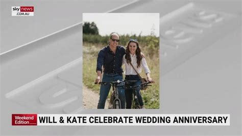 Will and Kate celebrate their 12th wedding anniversary | Sky News Australia