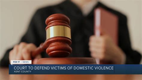 Kent County Creates First Ever Court To Defend Domestic Violence Victims