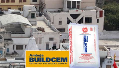 Ambuja Buildcem Cement At Best Price In Lucknow By Om Construction ID