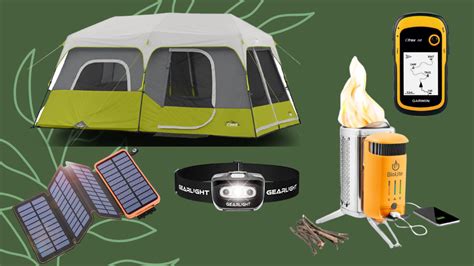 Camping Gadgets 2024 Sandi Cordelie