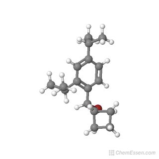 Bromo Cyclobutyl Methyl Bis Propan Yl Benzene Structure