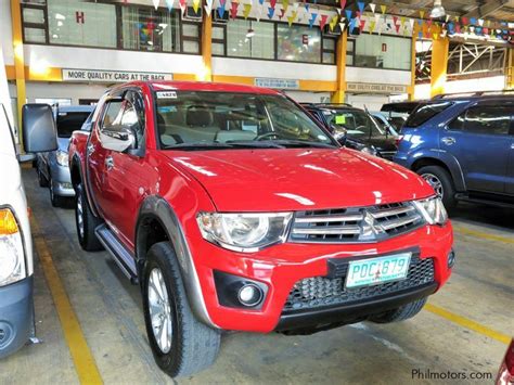 Used Mitsubishi Strada 2011 Strada For Sale Quezon City Mitsubishi