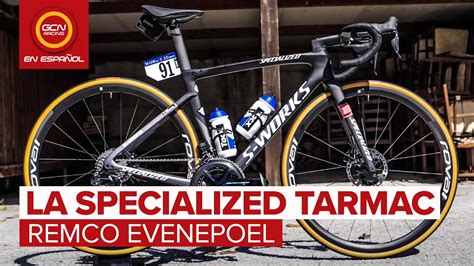 La Specialized De Remco Evenepoel Specialized Tarmac S Works SL 7