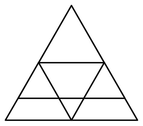 Count The Number Of Triangles In The Given Figure