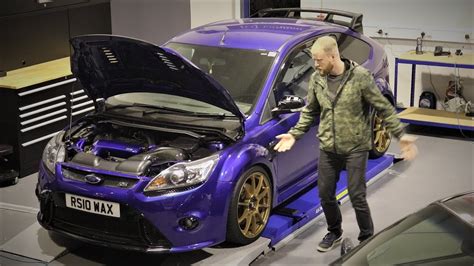 Tuning The Focus RS To Revo Stage 4 425BHP YouTube