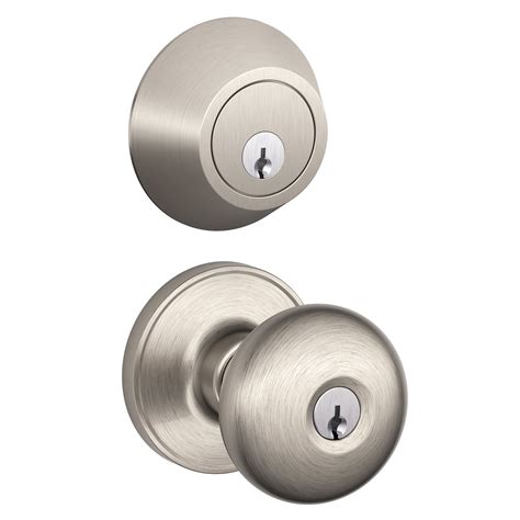 Schlage Front Door Handle Installation