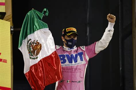 Checo Pérez Gana El Gran Premio De Sakhir 2020 Todo Fórmula 1