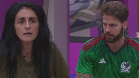 Bárbara Torres le asegura a Jorge que la actitud de Sergio es para