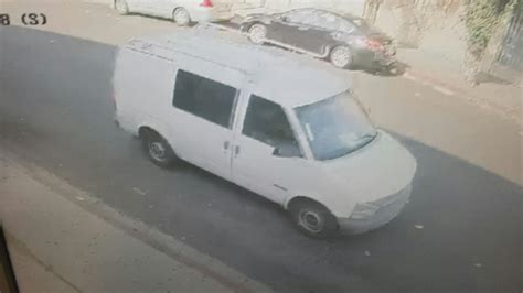 White Kidnapper Van