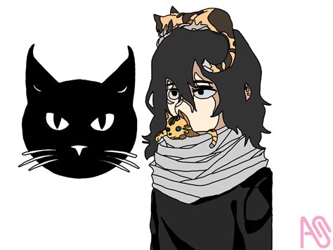 Aizawa And Cats Katsukibakugosimp4life Illustrations Art Street