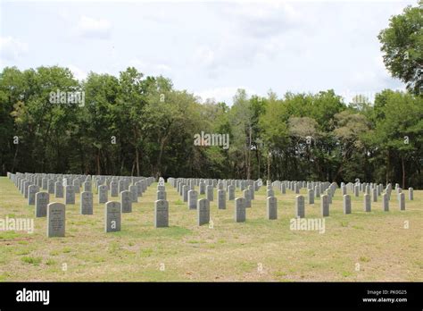 Florida National Cemetery Located Near The City Of Bushnell In Sumter