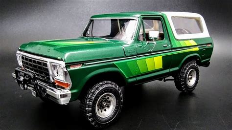 Bronco Model Kit At Michael Boswell Blog