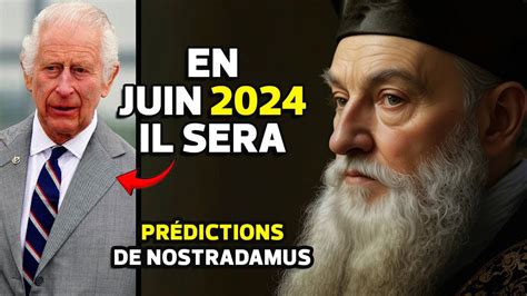 Ce que Nostradamus a prédit pour le roi Charles choque tout le monde