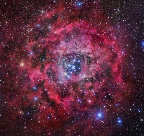 Nebulosa Roseta Cosas únicas