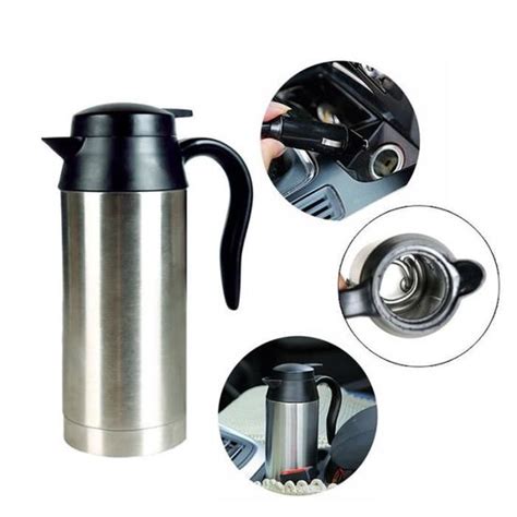 Bouilloire Lectrique Pour Voiture Tasse Chauffante Chauffe Eau