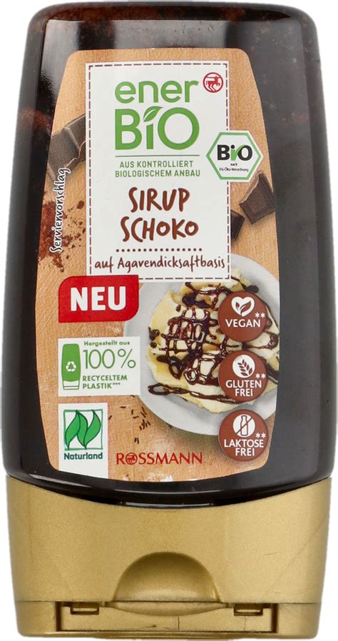 ENERBIO Syrop Czekoladowy 250 G Drogeria Rossmann Pl