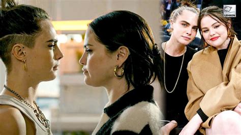 Selena Gomez Kisses Cara Delevingne In Only Murders In The Building 2