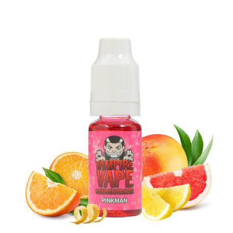 Pinkman Concentrate By Vampire Vape Citrus Fruits A L