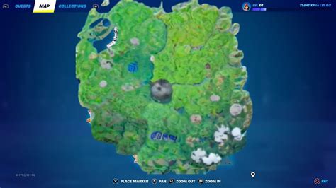 Fortnite Chapter 4 Map New Official Fortnite Map Youtube