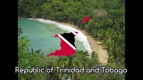 Trinidad And Tobago National Anthem Forged From The Love Of Liberty Instrumental Youtube