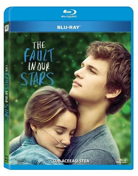 Sub Aceeasi Stea Blu Ray Disc The Fault In Our Stars Josh Boone