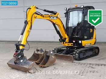 JCB 8029 CTS 8029CTS 3 BUCKETS Minibagger Kaufen In Niederlande