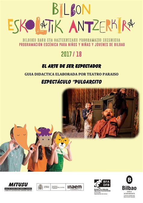 Pdf Guia Didactica Elaborada Por Teatro Paraiso As La Obra