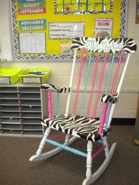 The Reading Chair Teacher Chairs Classroom Inspiration