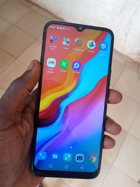 Infinix Hot 8 Pro Goodis Burkina Faso