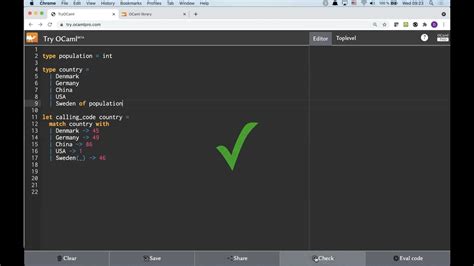 Ocaml Tutorial Getting Started With Ocaml Part 4 Tuples Records