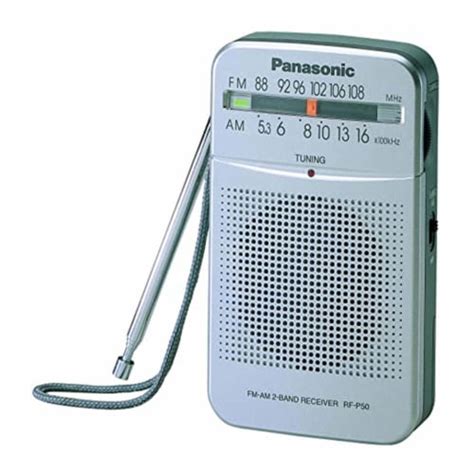 Panasonic Rf P D Portable Fm Am Radio Kroger