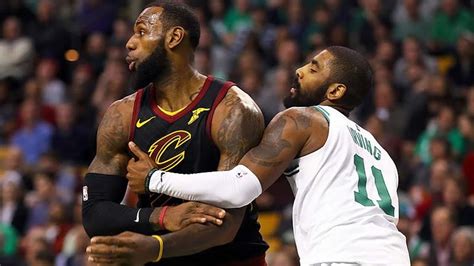 Kyrie Irving Vs Lebron James