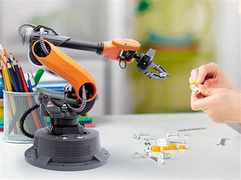 Wlkata Mirobot Axis Mini Robot Arm Professional Kit Entrepreneur Store