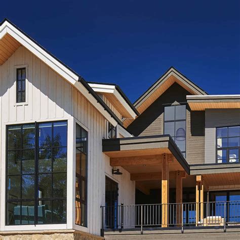 Tour This Spectacular Modern Industrial Farmhouse In Steamboat Springs