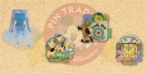 April 2023 Hong Kong Disneyland Pin Releases Disney Pins Blog