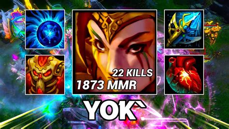 HoN Monkey King 1873 MMR YOK YouTube