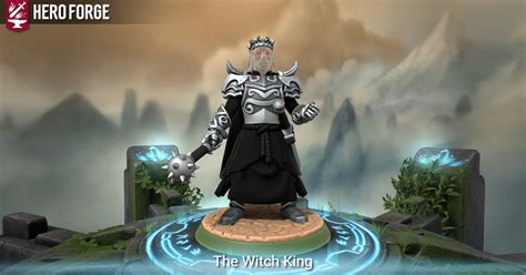 The Witch King Made With Hero Forge