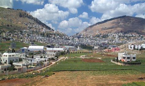 Blessings And Curses Mount Gerizim And Mount Ebal The Gateway To The