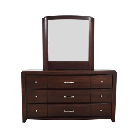 Off Casana Furniture Casana Nine Drawer Dresser With Mirror Storage