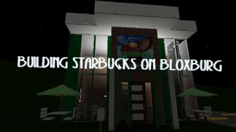 Bloxburg Starbucks Ideas