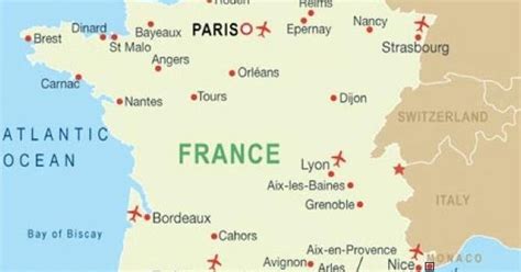 Bordering Countries Of France In French ~ AFP CV